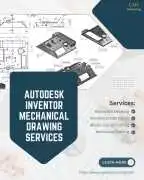 Mechanical Drawing Services Using AutodeskInventor, Bandana