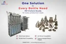 PET Preform Moulds in India by Ashish Tools, Noida