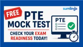 Free PTE Mock Test – Check Your Exam Readiness Tod, Amritsar