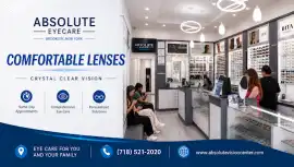 Contact Lenses in Flatbush-Absolute Vision Center , Brooklyn