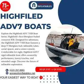 Highfield Inflatable Boats for Sale | Premium Rigi