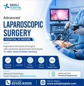 Advanced Laparoscopic Surgery Hospital in Indore, Indore