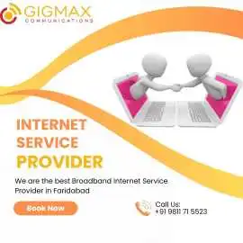 Fast Internet Service Provider in faridabad, Faridabad