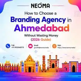 Branding Agency in Ahmedabad: What SmartBusinesses, Ahmedabad