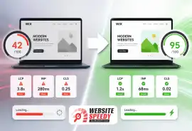 Optimize Wix Website Speed & Improve Performance, Sheridan