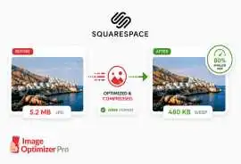Reduce Image Size with Squarespace Image Optimizer, Sheridan