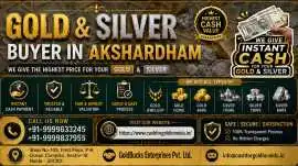 Why Choose Sell Silver in Akshardham?, Noida