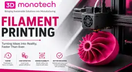Best 3D Printers For Beginners | 3D Monotech, Chennai