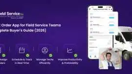 Best Work Order App for Field Service Teams