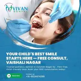 Your Child's Best Smile Starts Here — Free Consult, Jaipur