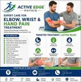 Elbow Wrist and Hand Pain Treatment