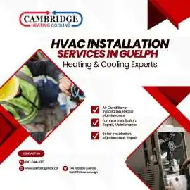HVAC Installation Services in Guelph | Heating & C, Guelph