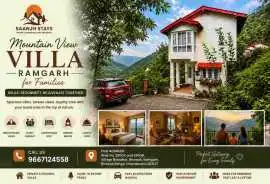 Mountain View Villa Ramgarh for Families, Bhowali