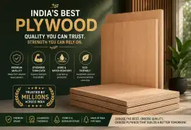 Best Plywood Brands in India for Home Interiors, Hyderabad