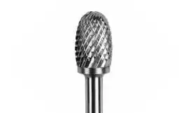 Oval Shape Rotary Burr Exporter in India , Patiala