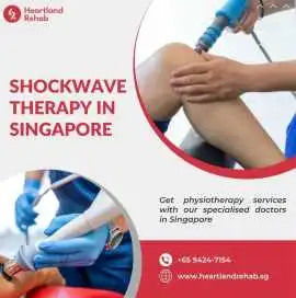 Shockwave Therapy for Physical Rehabilitation, Bukit Timah