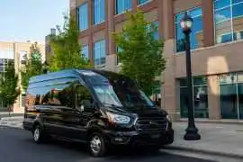 Luxury 12 Passenger Sprinter Van Rental Services, Cypress