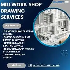 Millwork Shop Drawing Services in Manchester, UK., Manchester