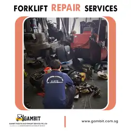 Forklift Repair Services | Reliable Forklift , Bukit Timah