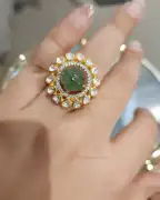 925 Silver Rekha Ring, ₹ 13,500