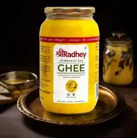 Buy Organic Cow Ghee Online | Pure Cow Ghee By Shr