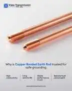 Copper Bonded Earthing Rod , Mumbai