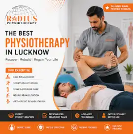 Best physiotherapist in Lucknow, Lucknow