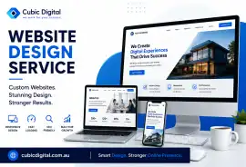 Website Design Service for Australian Business, Hoppers Crossing