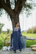 KUMUD ANARKALI SET OF 3, Rp 4,740