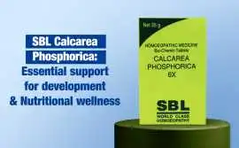 Calcarea Phos Homeopathic Medicine for Bone & Grow