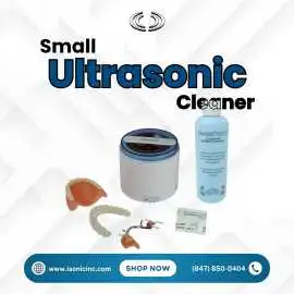 Small Ultrasonic Cleaner for Convenient Everyday C, $ 0