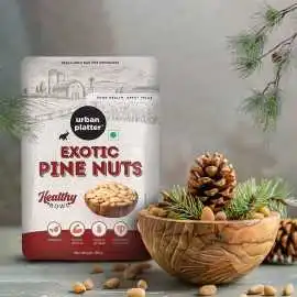 Urban Platter Fresh Pine Nuts for Gourmet Cooking, $ 799