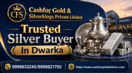 Reliable Service to Sell Silver for Cash Near Me, Noida