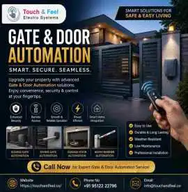 Advanced Gate & Door Automation Service , $ 30,000