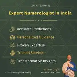 Change Name by Numerology Online – TEAM9, Ahmedabad