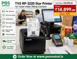 TVS RP-3220 Star Thermal Printer for Fast Billing, ₹ 14,899