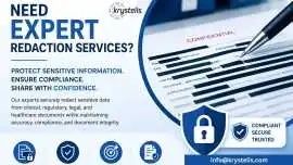 Need Expert Redaction Services?, London
