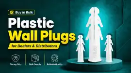 Plastic Wall Plug Manufacturers in India, Delhi
