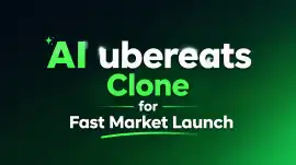 AI Powered ubereats Clone for Fast Market Launch , Agege