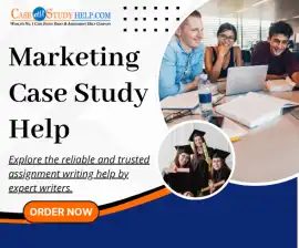 Get Best Marketing Case Study Help Now!, London