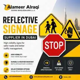 Reflective Signage Supplier in Dubai | High Visibi, Dubai