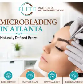 Achieve Flawless Brows with Expert Microblading, Atlanta