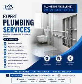 Plumbing Services Ahmedabad - HomeFix Plumbing, Ahmedabad