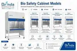 Bio Safety Cabinet models Supplier | Brinda Pharma, Ahmedabad