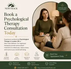 Book a Psychological Therapy Consultation Today, London