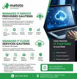 Managed IT Cloud Services Gauteng for Modern Busin, Midrand