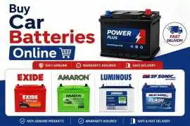 Buy Car Batteries Online, $ 0