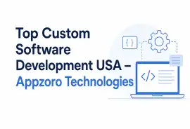 Top Custom Software Development USA – Appzoro , Atlanta