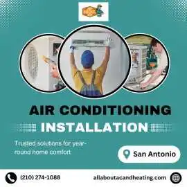 Air Conditioning Installation in , San Antonio