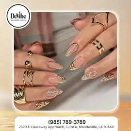 DeVibe Nail Lounge & Salon | Nail Salon, Mandeville